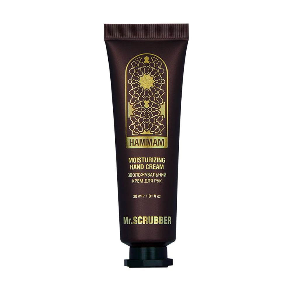 Парфумований зволожувальний крем для рук Mr.Scrubber Hammam Moisturizing Hand Cream, 30 мл